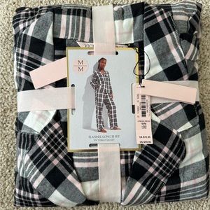 Victoria’s Secret Flannel Long PJ Set